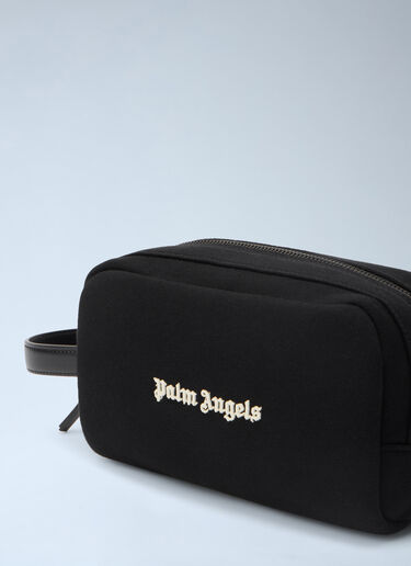 Classic Logo Pouch Palm Angels Classic Logo Pouch Black pma0162068