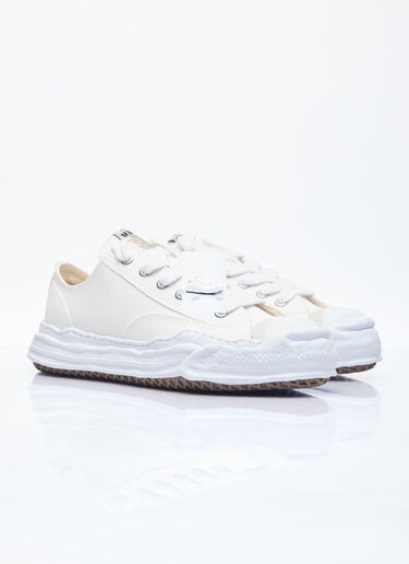 Maison Mihara Yasuhiro Hank OG Sole Sneakers White mmy0156003