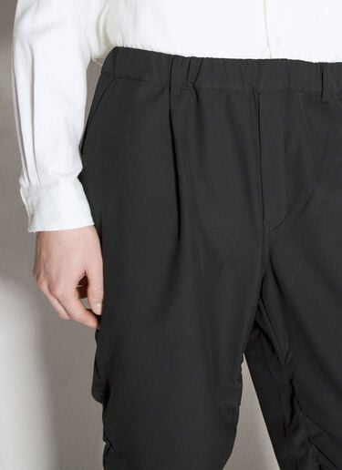 UNDERCOVER Ruched Pants Black und0153002