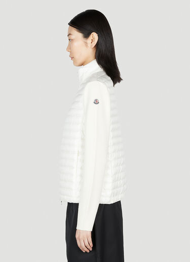 Moncler 衬垫夹克 白色 mon0251024