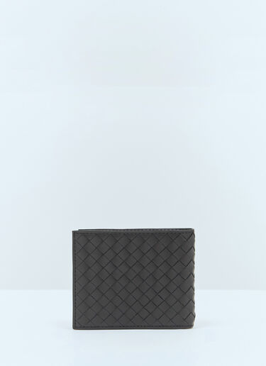 Intrecciato Piccolo Bi-Fold Wallet Bottega Veneta Intrecciato Piccolo Bi-Fold Wallet Black bov0157017