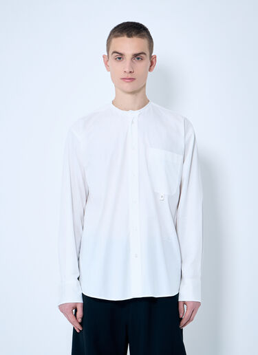 MM6 Maison Margiela 긴팔 셔츠  화이트 mmm0159003