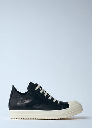 Rick Owens Low Sneakers Black ric0160001
