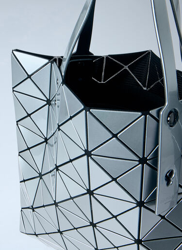 LN-CC® - Bao Bao Issey Miyake: Lucent Basics Tote Bag - Silver Bao Bao Issey Miyake Lucent Basics Tote Bag Silver bao0366017