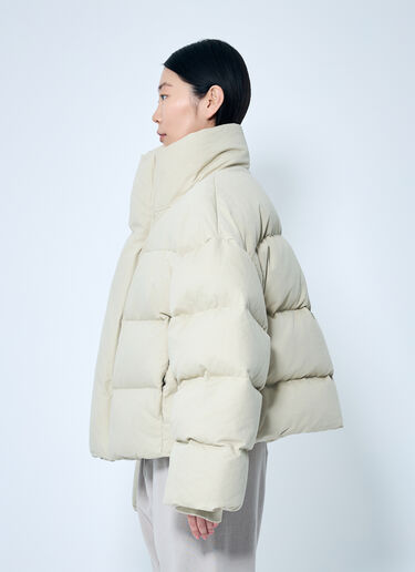 Entire Studios MML Puffer Jacket Cream ent0258001