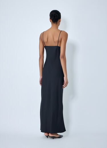 LN-CC® - The Row: Barina Maxi Dress - Black The Row Barina Maxi Dress Black row0264054