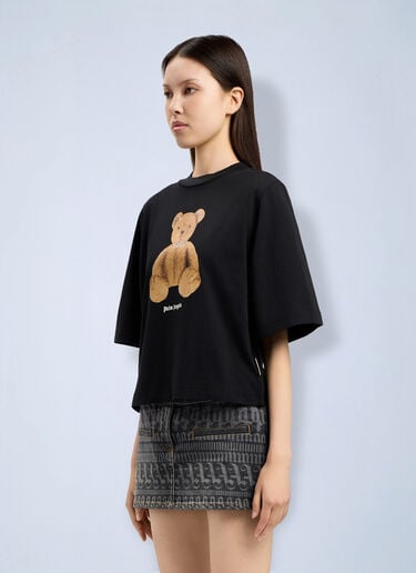 Palm Angels Bear Boxy T-Shirt Black pma0264212