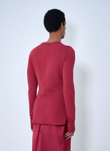 Moncler x Rick Owens Girders T-Shirt Red mcs0363016