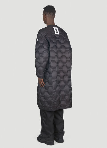 4 Moncler Hyke Nadelhorn 绗缝大衣 黑色 mhy0151002