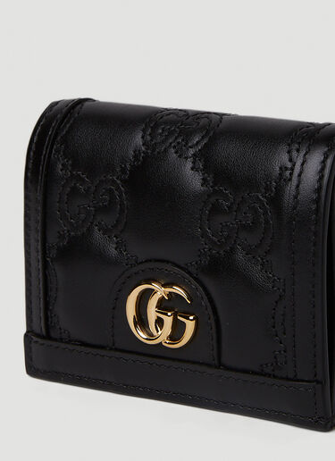 Gucci GG 菱格纹钱包 黑色 guc0251121