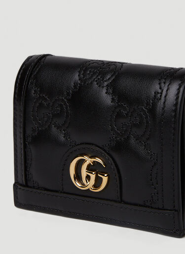 Gucci GG Matelassé Wallet Black guc0251121