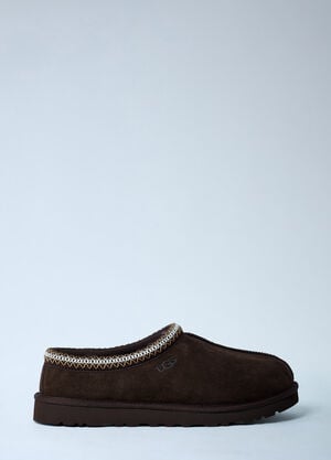 UGG Tasman Suede Slip-On Mules Brown ugg0162007