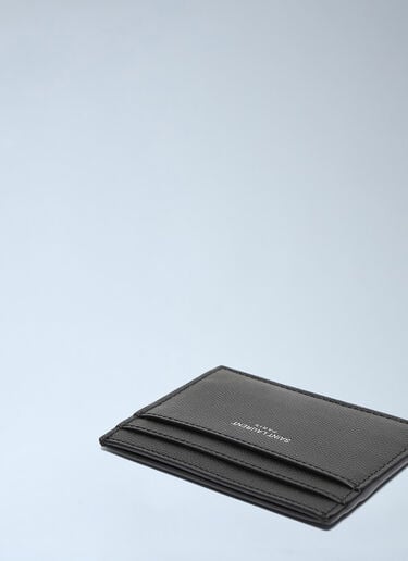 Saint Laurent New York Card Case Black sla0134043