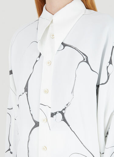 Issey Miyake Stone Shirt White ism0246006