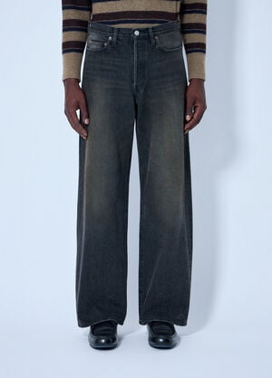 ssstein Loose Denim Jeans Black sss0164003