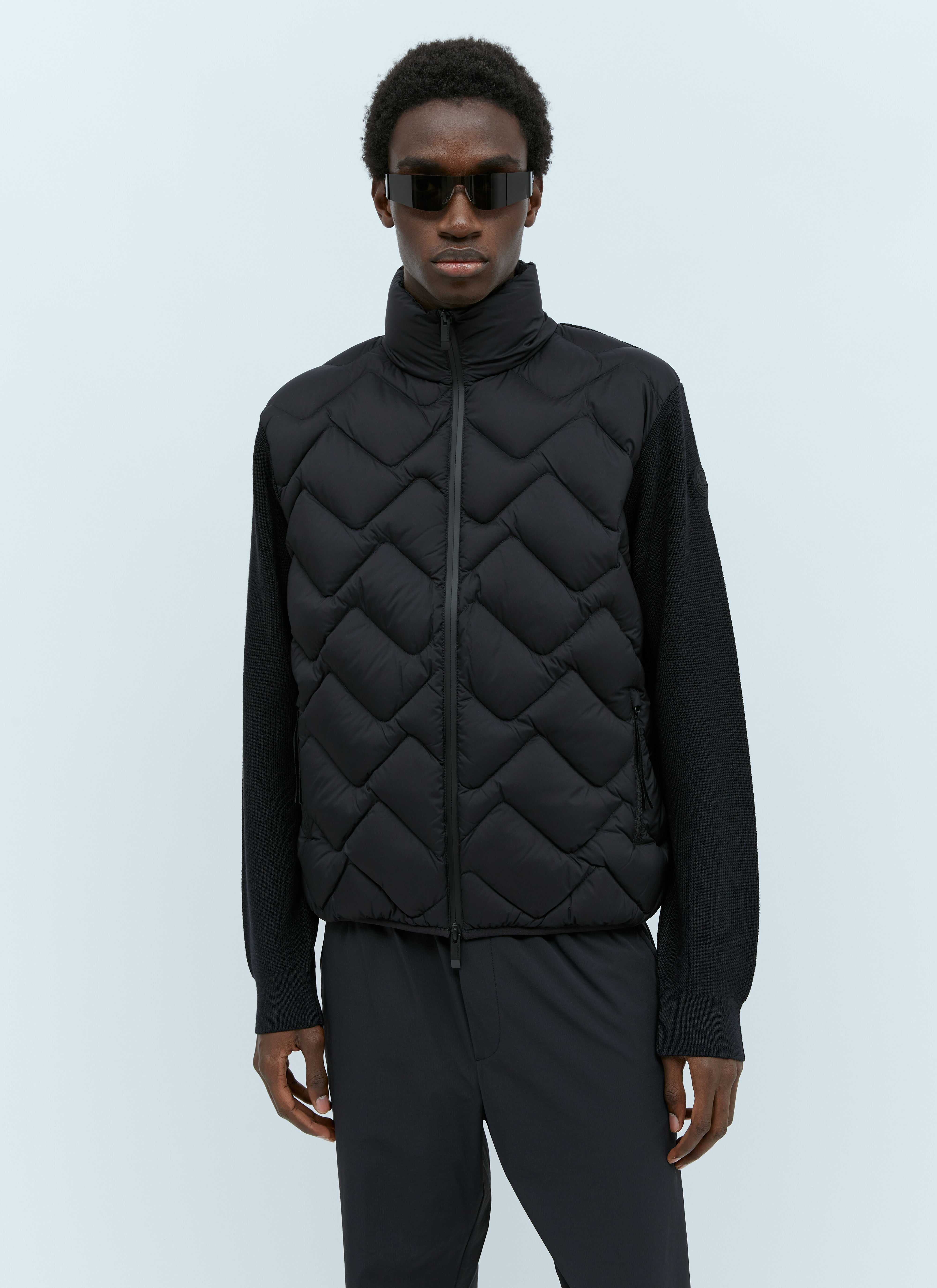Moncler zipped cardigan 2025