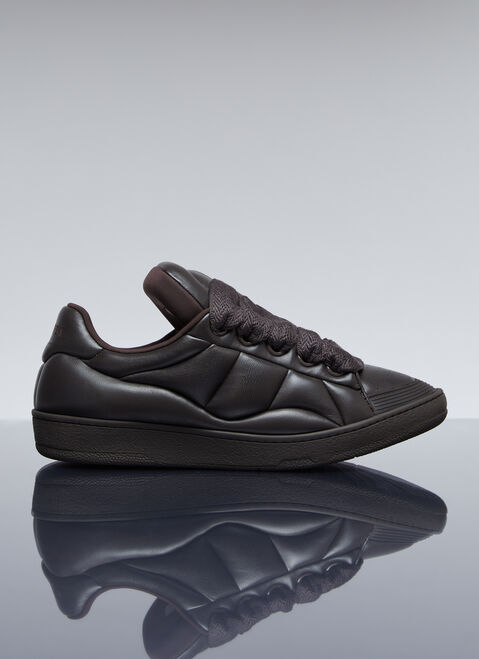 Walter Van Beirendonck Curb XL Low Top Sneakers Black wlt0154018