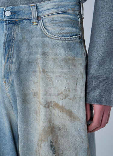 Acne Studios Loose Fit Jeans Blue acn0163026