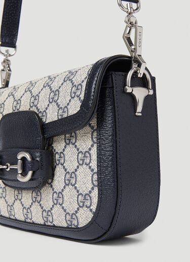 Gucci Horsebit 1955 Mini Shoulder Bag Grey guc0152285