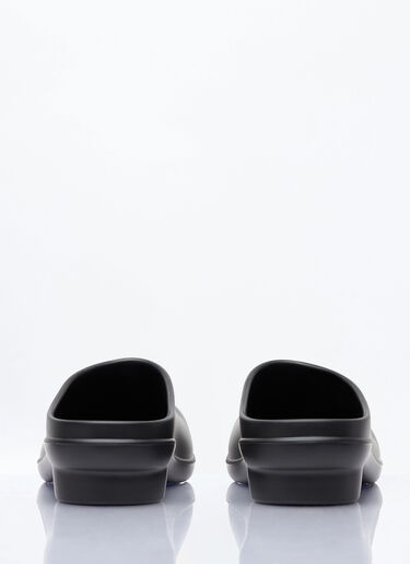 MM6 Maison Margiela Anatomic Clog Slippers Black mmm0156008