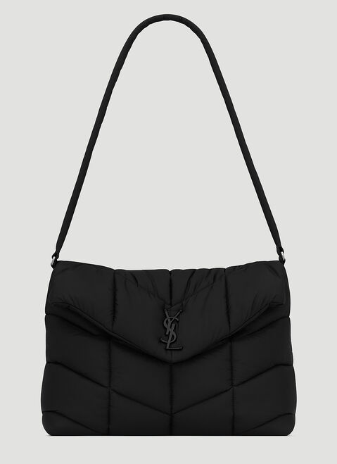 Rick Owens Puffer Travel Bag Black ric0151043