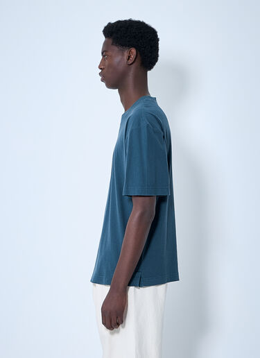 MHL シンプルTシャツ  ブルー mhl0160008