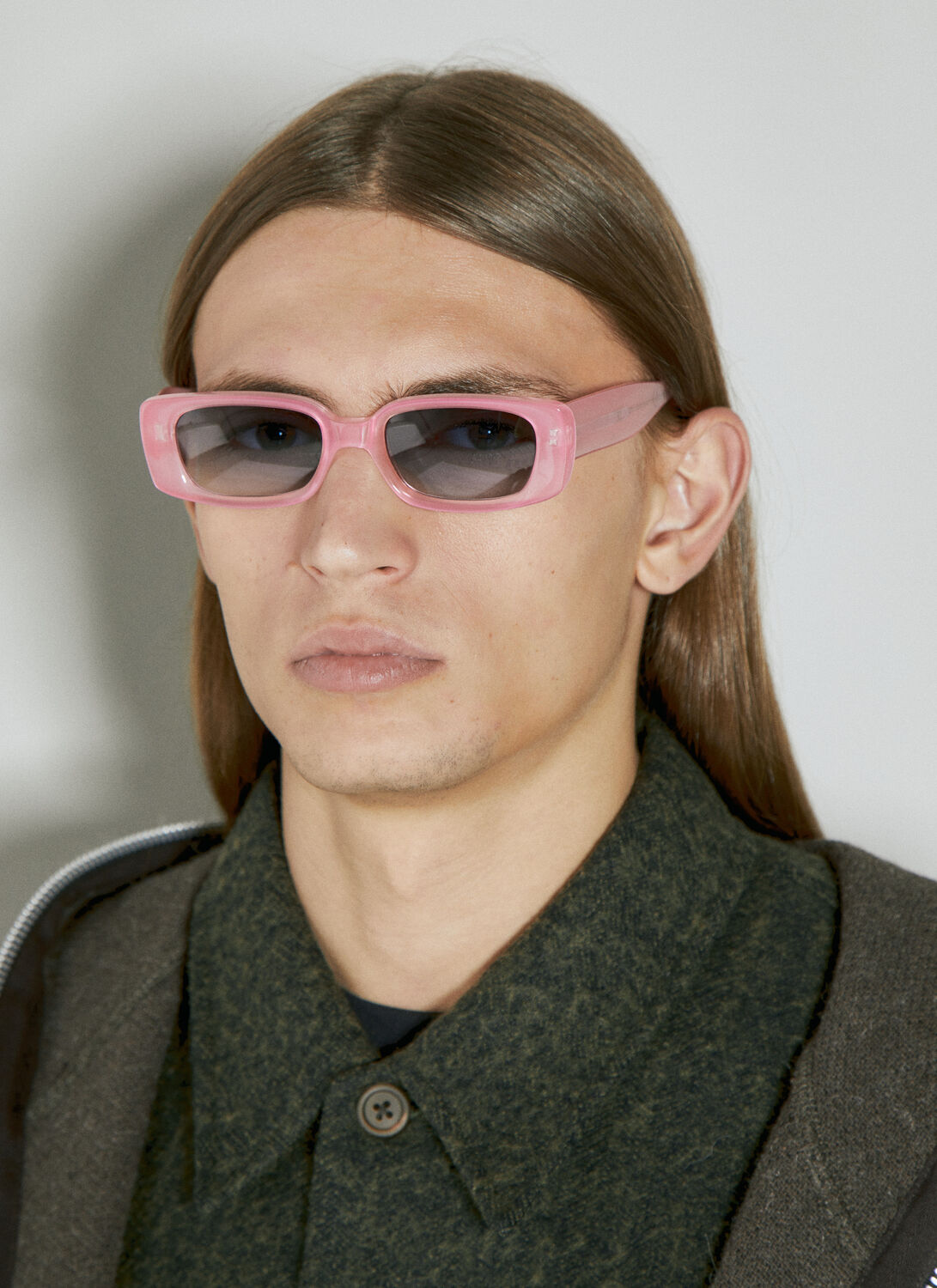 Shop Our Legacy Samhain Sunglasses In Pink