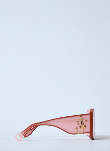 JW Anderson Bumper Sunglasses Pink jwa0259014