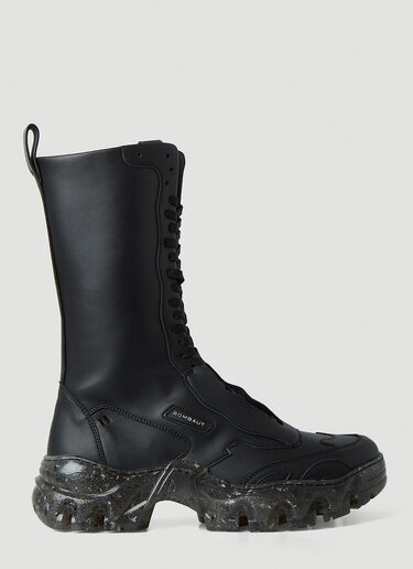 Rombaut Boccaccio II Lace-Up Boots Black rmb0146008