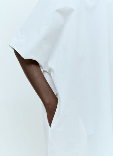 The Row Isora Maxi Dress White row0256014