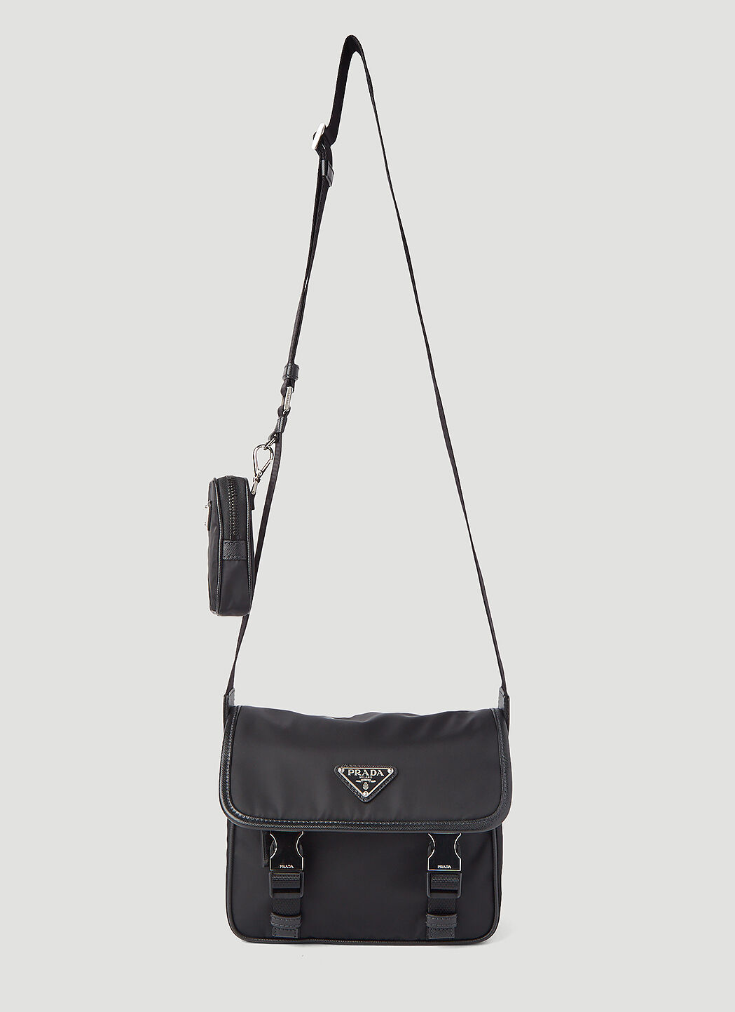 Prada re nylon best sale pouch