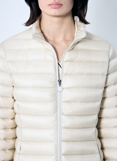 Moncler Igelong Hooded Down Jacket White mon0259017