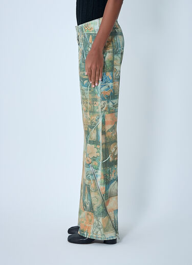 Carina 印花牛仔裤 Kiko Kostadinov x Levi's Carina 印花牛仔裤 绿色 kil0260003