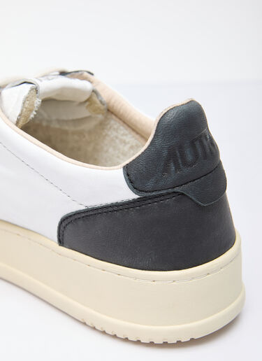 Autry Medalist Low Top Sneakers White aut0156002