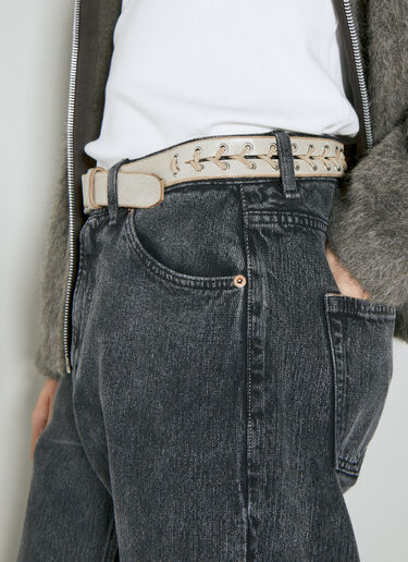 Our Legacy 코르셋 벨트 베이지 our0354002