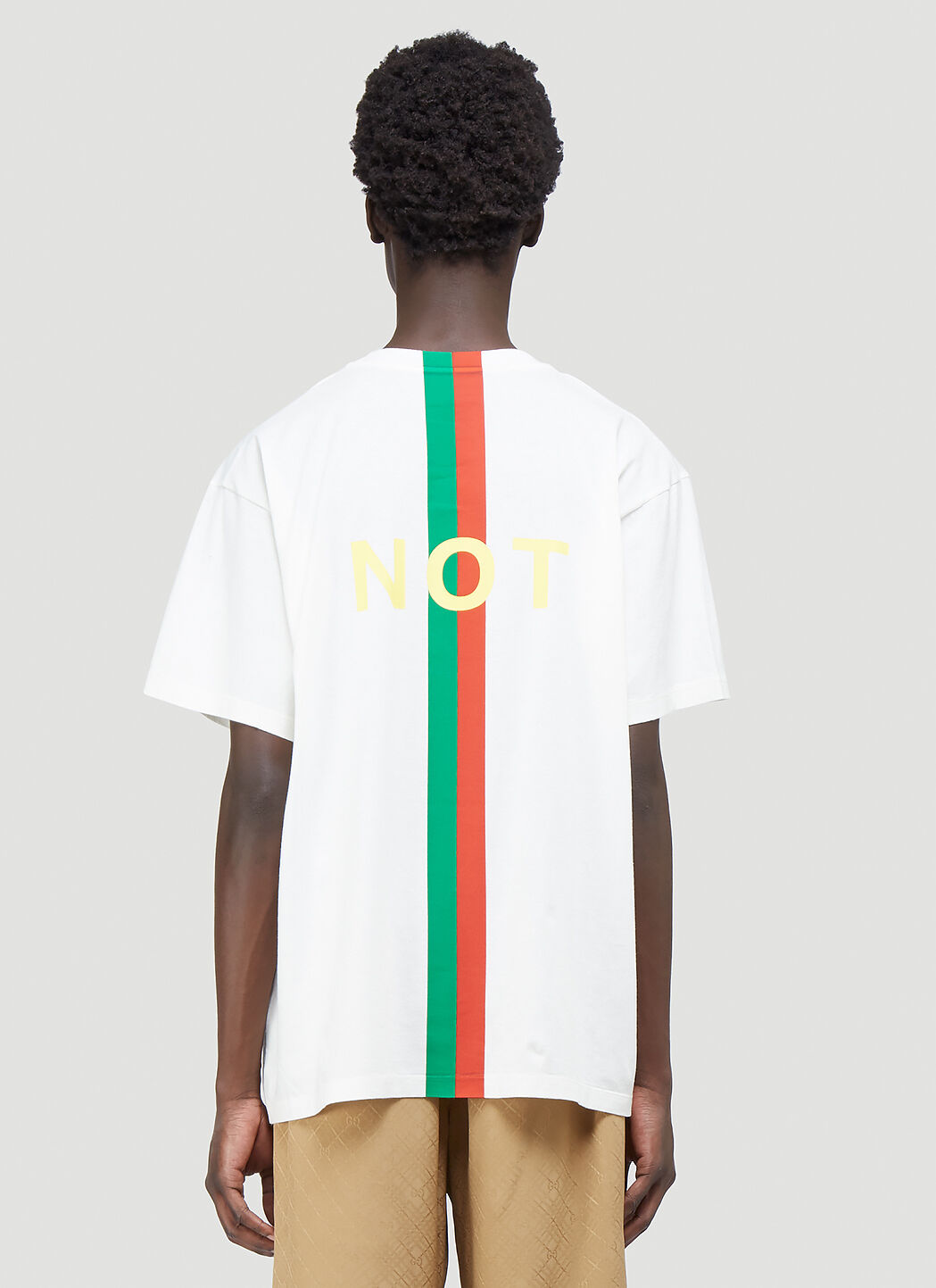 Not gucci t shirt outlet