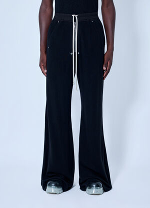 Rick Owens Wide Bela Pants Black ric0165045