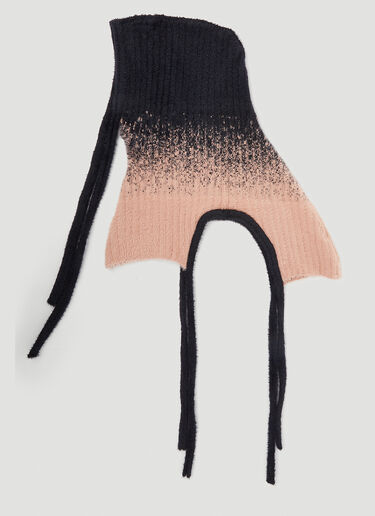 Fuzzy-Knit Balaclava Ottolinger Fuzzy-Knit Balaclava Black ott0253007