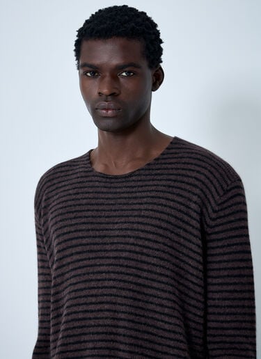 Rigid Sweater Our Legacy Rigid Sweater Brown our0163005