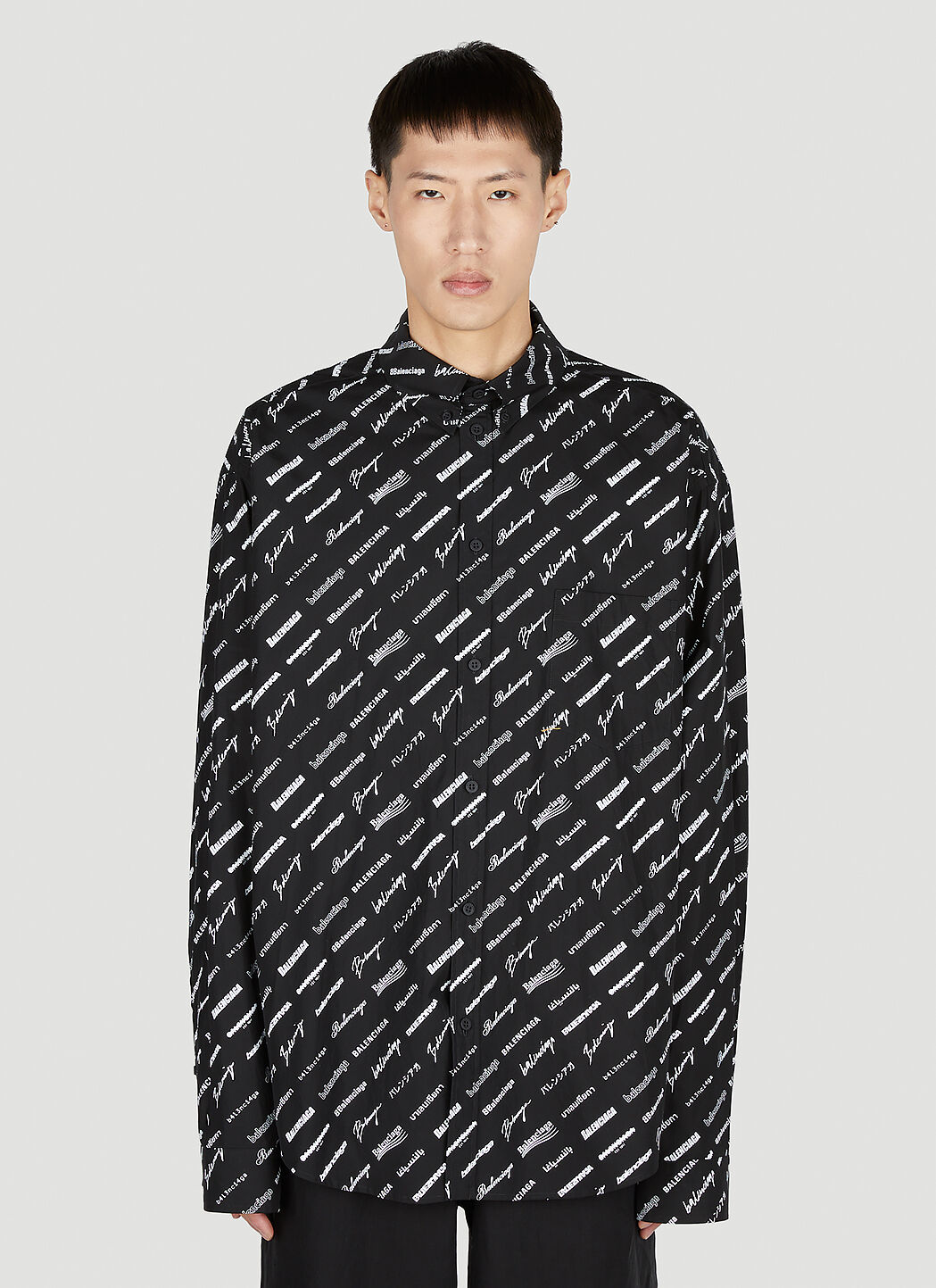 Logo Print Shirt