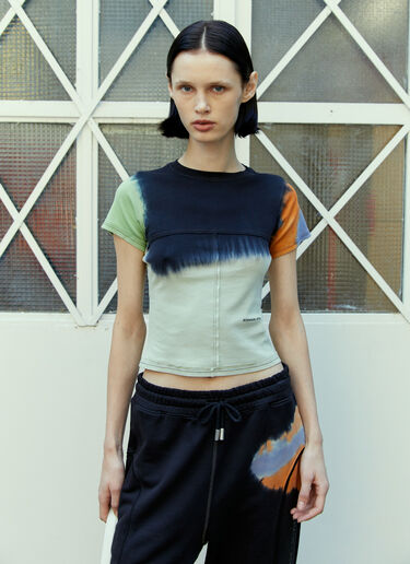 Eckhaus Latta Lapped Baby T-Shirt Multicolour eck0253002