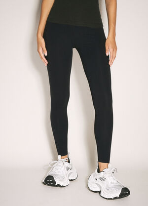 Balenciaga Activewear Leggings Black bal0257017