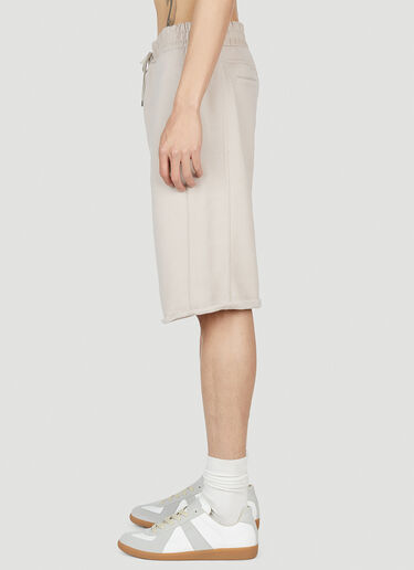 Saint Laurent Drawstring Shorts Sand sla0151030