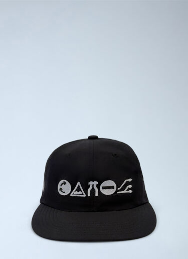 LN-CC® - NYRA x LN-CC: CANOE x LN-CC Cap - Black NYRA x LN-CC CANOE x LN-CC Cap Black nyl0366002