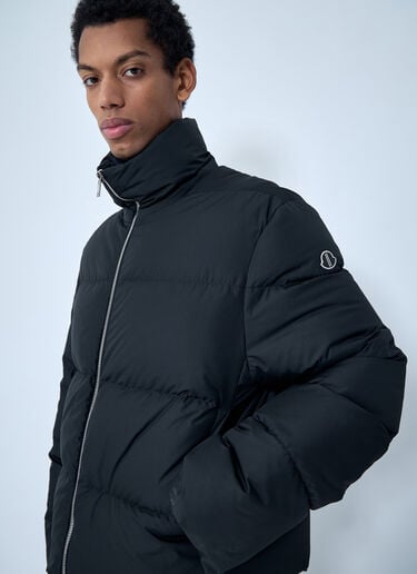 Moncler x Rick Owens Cyclopic High-Neck Puffer Jacket Black mcs0363011