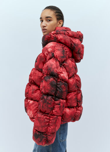 Diesel W-Ralle Padded Coat Red dsl0354001