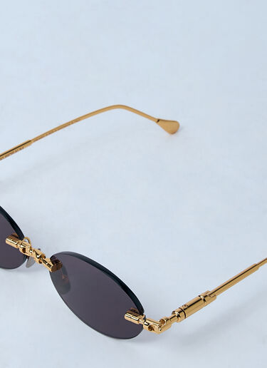 Kuboraum H62 52-15 Sunglasses Gold kub0361003