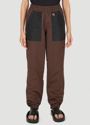 (Di)vision Split Panel Track Pants Brown div0348028