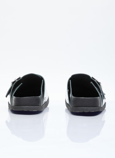 Birkenstock 1774 222 West 穆勒鞋 黑色 brs0156001