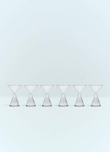 Ichendorf Milano Set Of Six Tutu Martini Glasses Clear wps0691503